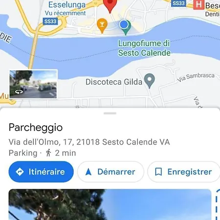 Monolocale Nel Centro Storico Di * Sesto Calende